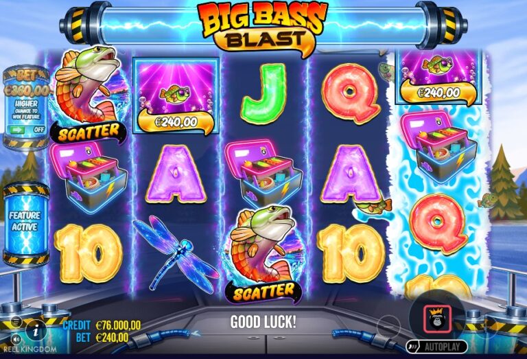 Screenshot 2 van Big Bass Blast